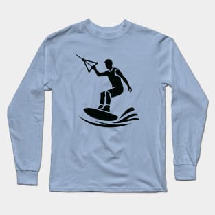 Wakeboarder Long Sleeve T-Shirt